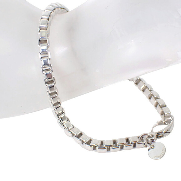 Tiffany & Co. Jewelry - TIFFANY Authentic Silver Charm Bracelet